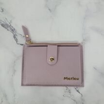 Merleux wallets - Portable and Organized with Multiple Compartments - $19.99