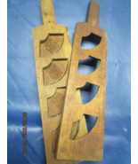 JAPANESE WOODEN CARVED COOKIE CUTTER MOLD ^^^ - $60.93 CAD
