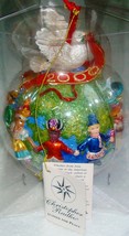 Christopher Radko United for Peace 2000 Millennium Ornament  n Box  - $19.95