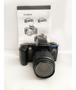 Refurbished Canon EOS Rebel Xs 35mm SLR Camera +35-80mm Lens Vintage 90&#39;s - £71.53 GBP