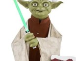 Star Wars 3.5 ft Animated LED Xmas And Hallowee Yoda Indoor Use Only Hom... - $186.99