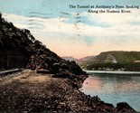 The Tunnel at Anthony&#39;s Nose looking South Along the Hudson River Postca... - $4.99