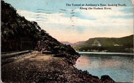 The Tunnel at Anthony&#39;s Nose looking South Along the Hudson River Postca... - £3.93 GBP