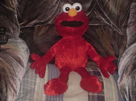 18&quot; Animated Guess What ELMO Plush Doll Mattel 2001  - $24.74