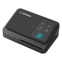 AVerMedia AS311 AI Speakerphone - AI-Powered Noise Suppression, Enhanced Voice P - $174.19