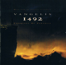 Vangelis ‎– 1492 – Conquest Of Paradise -Music From The Original Soundtrack CD - £7.98 GBP