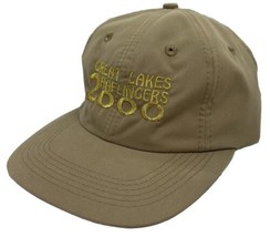 Great Lakes Haflingers 2000 Hat Cap Beige Adjustable One Size Gold Color Logo - £15.91 GBP