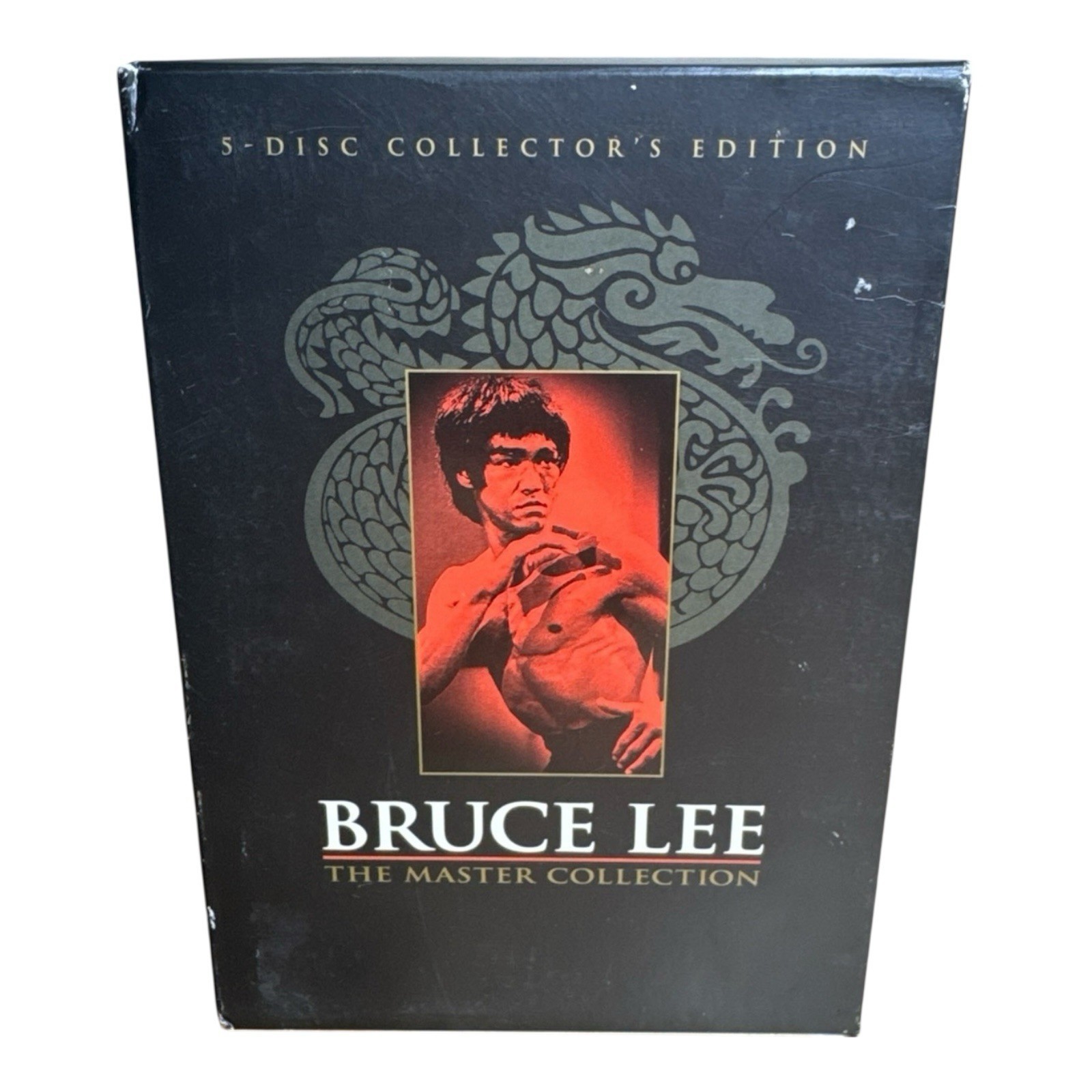 Bruce Lee - The Master Collection (DVD, 2002, 5-Disc Set, Five Disc Set) - $18.00