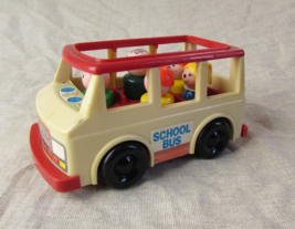 Vintage School Bus Tang Toy Manufacturer - $26.48