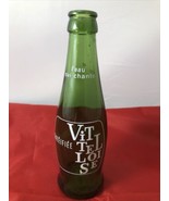 VTG Vittel Loise Mineral Water Soda ACL Soda Bottle Glass Sparkling French - $567.66 MXN