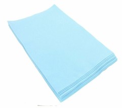 Fiesta Felt- 12x18- 10 Pieces- 100% Acrylic- Baby Blue - £13.06 GBP