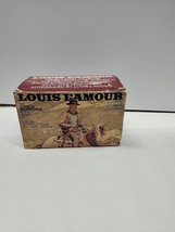 LOUIS L&#39;AMOUR Chick Bowdrie Boxed Set of 3 Cassette Audiobook - £9.34 GBP