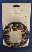 Phantasmagoria Skulls Roses Halloween Jar Candle Topper Yankee Candle Illuma-lid - £11.86 GBP