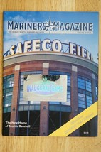 1999 MLB Baseball Seattle Mariners Magazine Inaugural Game Edition Vol 1... - $12.86