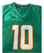 NWOT Miami Dolphins Tyreek Hill On Field Alternate Shirt Men&#39;s Size XL S... - $518.77 MXN