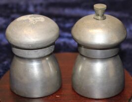 Eales 1779 Pewter - Italian Salt &amp; Pepper Shakers - Set (2 pieces) - $18.80