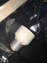 Very Rare Ceramic Light Bulb Socket Extension-BRAND NEW-SHIPS SAME BUSIN... - $17.70
