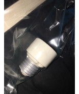 Very Rare Ceramic Light Bulb Socket Extension-BRAND NEW-SHIPS SAME BUSIN... - $17.70