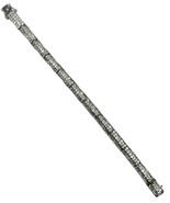 Cubic zirconia Women&#39;s Bracelet .925 Silver 462321 - $176.79 CAD