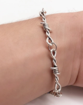 Barbed Wire Bracelet, Men’s Bracelet, women&#39;s Bracelet - £3.99 GBP