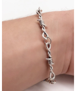 Barbed Wire Bracelet, Men’s Bracelet, women&#39;s Bracelet - £3.90 GBP
