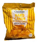 Coastal Bay Fat Free &quot;BUTTERSCOTCH&quot;  Flavored Hard Candy 1 Bag:-12oz/340g - $16.13 CAD