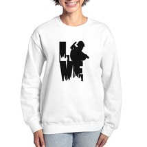 LOVE FIREFIGHTER Women&#39;s Crewneck Sweatshirt - $49.00