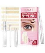 Eyelid Lifter Strips 480PCS, Invisible Double Eyelid Tape, Eyelid Tape f... - $13.99