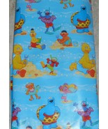  Sesame Street Friends at the Beach Gift Wrapping Paper 12.5 Sq Ft Roll - £5.50 GBP