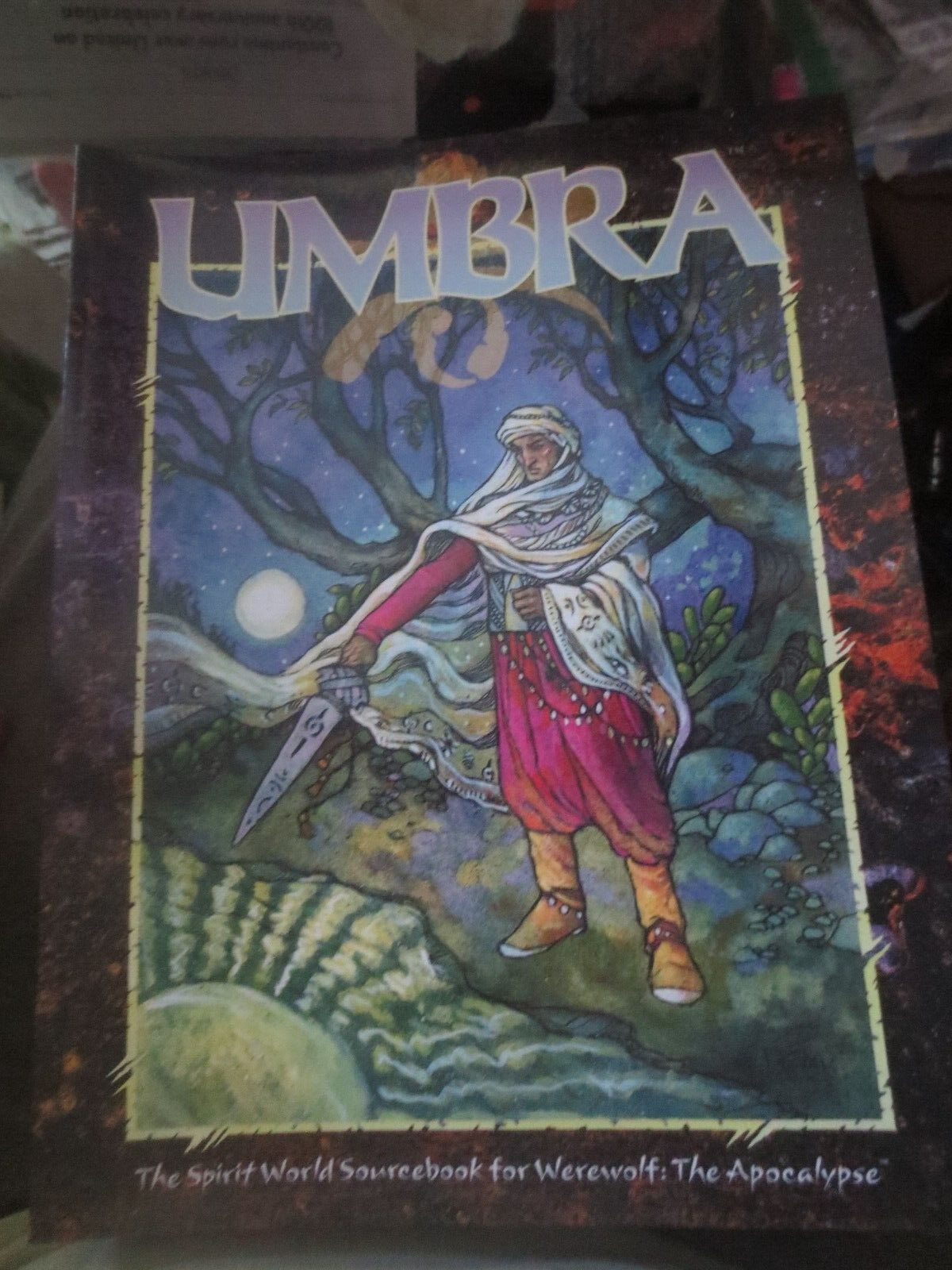 UMBRA Spirit World Sourcebook for Werewolf: the Apocalypse book - £18.37 GBP