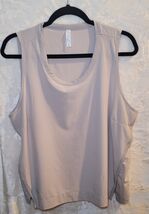 Stylus Women's Sleeveless Tank Top Modal Blend Athletic/Casual Style Siz... - $9.49