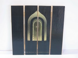 GRETA VAN FLEET The Battle At Garden&#39;s Gate Album Decoupage Mini Pallet Frame - £24.04 GBP