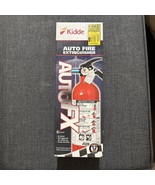 Kidde Auto Fire Extinguishers, Metal Red, 3.15 lb KD61-5BC - €11,74 EUR