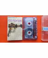 Foo Fighters Cassette Tape EU Release Dave Grohl Grunge Seattle  - £9.31 GBP