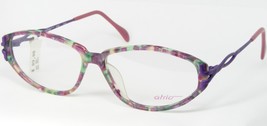 Vintage Atrio 224 094 Bunt Brille Kunststoffrahmen 55-14-135mm - £60.48 GBP