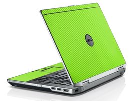 LidStyles Carbon Fiber Laptop Skin Protector Decal Dell Latitude E6420 Series image 4
