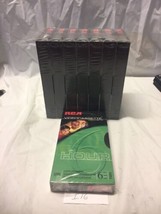8 - RCA 6 Hour T120 VHS Videocassette Tapes - £15.50 GBP