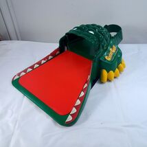 Milton Bradley Gator Golf Game Head base bottom jaw part piece 1993 Vint... - $18.00