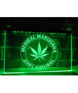 Medical Marijuana Illuminated Led Neon Sign Home Decor, Lights Décor Cra... - £20.77 GBP+