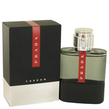 Prada Luna Rossa Carbon Cologne 3.4 Oz Eau De Toilette Spray image 2