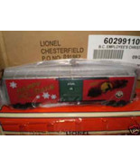NEW LIONEL 29911 RARE 2003 EMPLOYEE CHRISTMAS CAR- B2 - $124.88 CAD