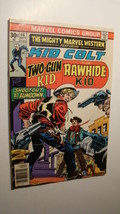 Mighty Marvel Western 46 *Solid Copy* Kid Colt Outlaw TWO-GUN Rawhide 1976 - £5.59 GBP