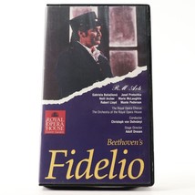 Beethoven&#39;s Fidelio (VHS, 1991) LIVE Royal Opera House Chorus at Covent ... - $12.38