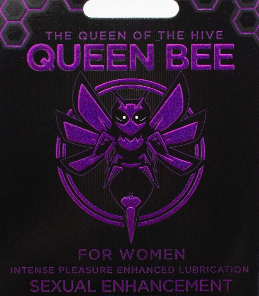 QUEEN BEE FEMALE ENHANCEMENT CHOOSE QUANTITY FROM DROP DOWN MENU - $15.99 - $130.00