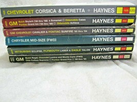 Haynes Manuals General MOTORS-CHRYLSLER-PONTIAC-MITTSUBISHI-PLYMOUTH-EAGLE-BUICK - £11.78 GBP+