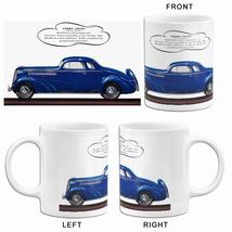 1938 Chevrolet Master De Luxe Sport Coupe - Promotional Advertising Mug - £19.17 GBP+