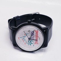 Disneyland Watch 35 Years Anniversary ~ Tested ~ Brand New BATTERY- Black Band - £9.26 GBP