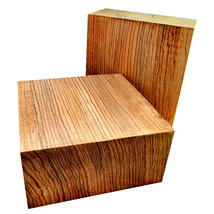 NICE KILN DRIED ZEBRAWOOD BOWL BLANK LATHE TURNING WOOD LUMBER 6&quot; x 6&quot; x... - $48.34 CAD
