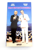 Dirty Rotten Scoundrels VHS Video Tape Steve Martin Michael Caine Comedy 1988 - £6.25 GBP