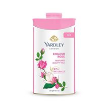 Yardley London English Rose Perfumed Deodorizing Talc Talcum Powder 100gm - $9.16